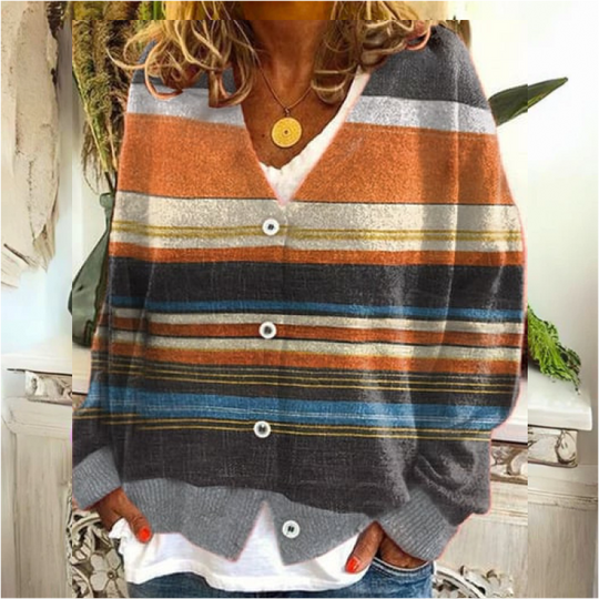 Estelle | Dames Bloemen Knop Dons Vest | Warm
