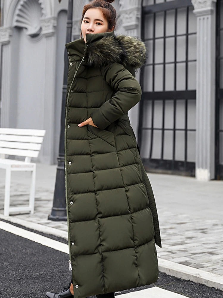 Bernhildun | Dames Puffer-Parka
