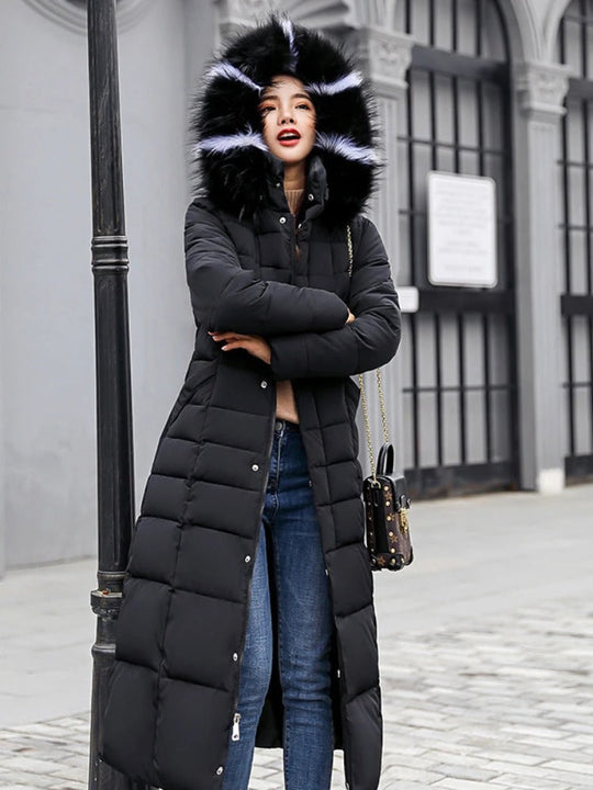 Bernhildun | Dames Puffer-Parka