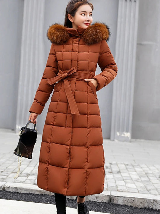 Bernhildun | Dames Puffer-Parka