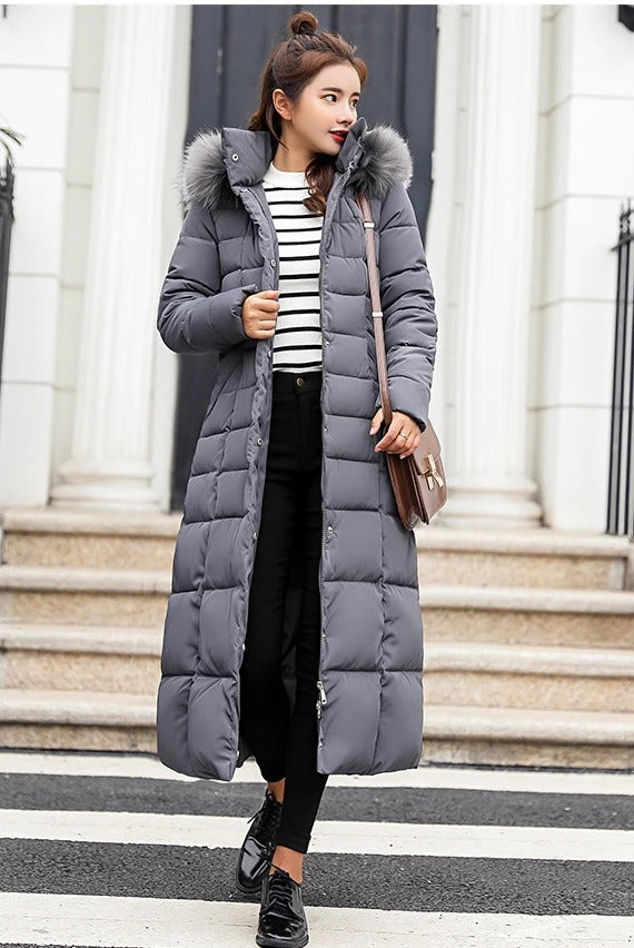 Bernhildun | Dames Puffer-Parka