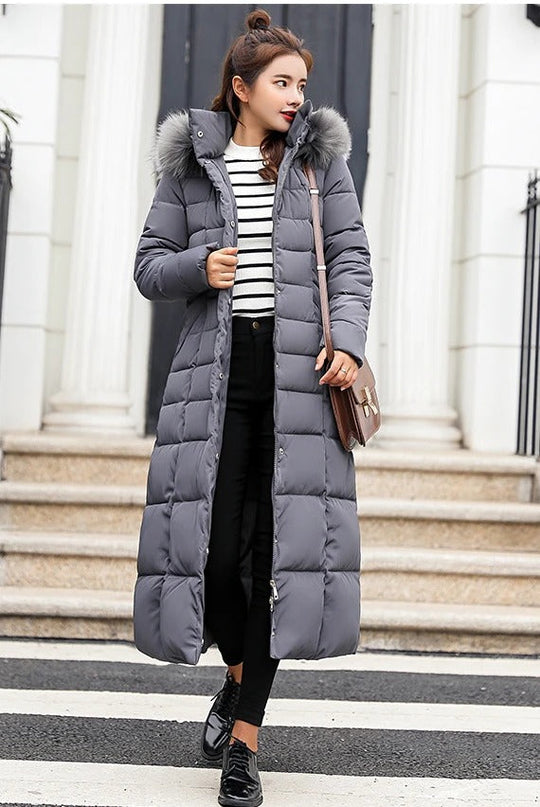 Bernhildun | Dames Puffer-Parka