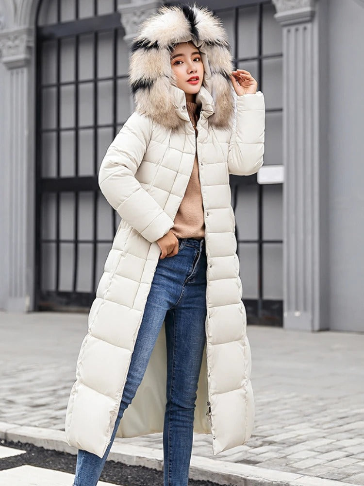 Bernhildun | Dames Puffer-Parka