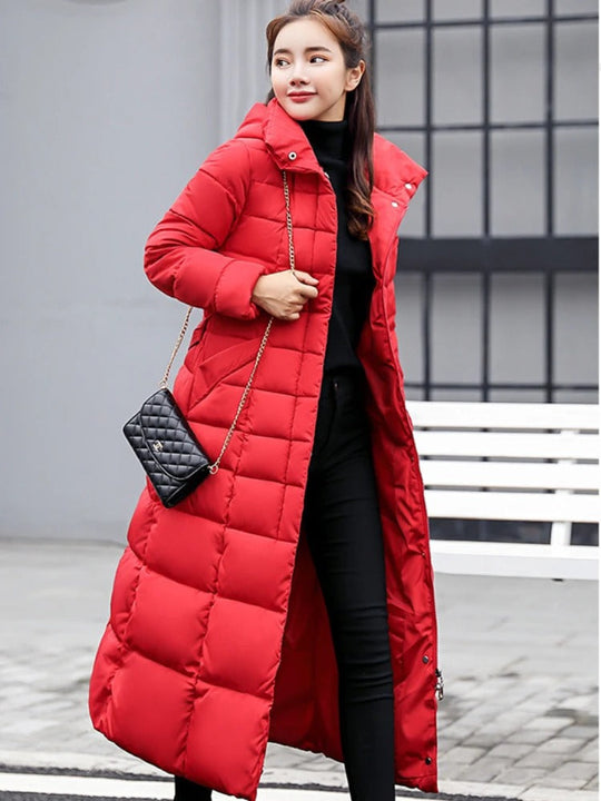 Bernhildun | Dames Puffer-Parka
