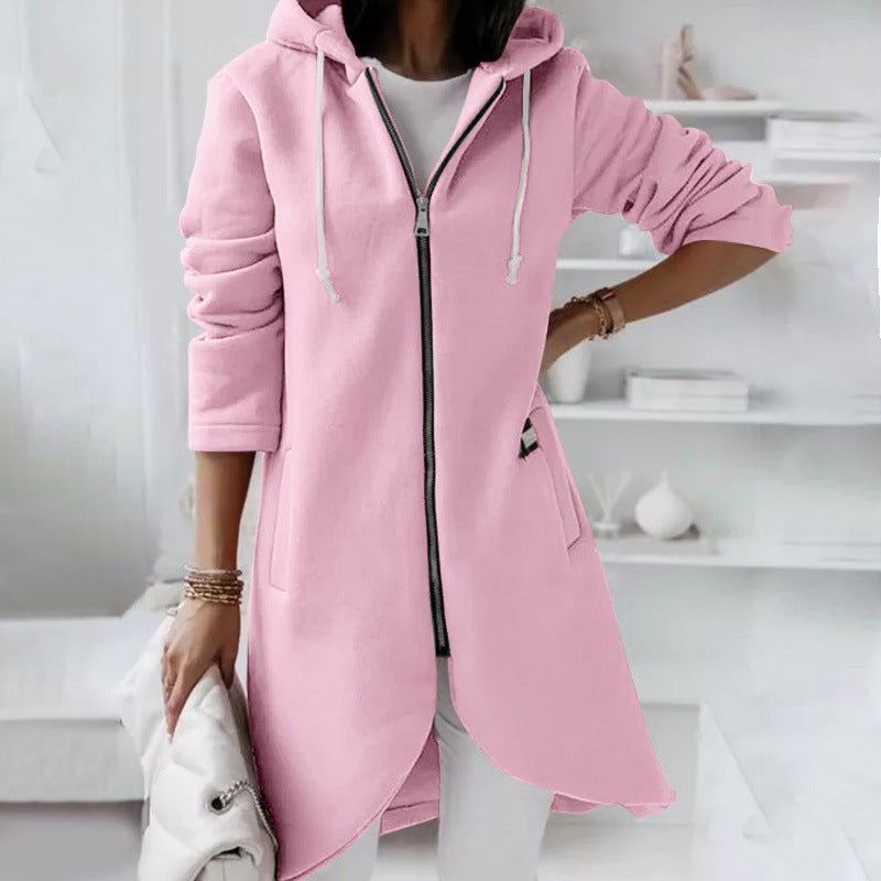 Amalian | Dames Rits Vest | Lang
