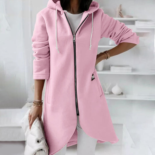 Amalian | Dames Rits Vest | Lang