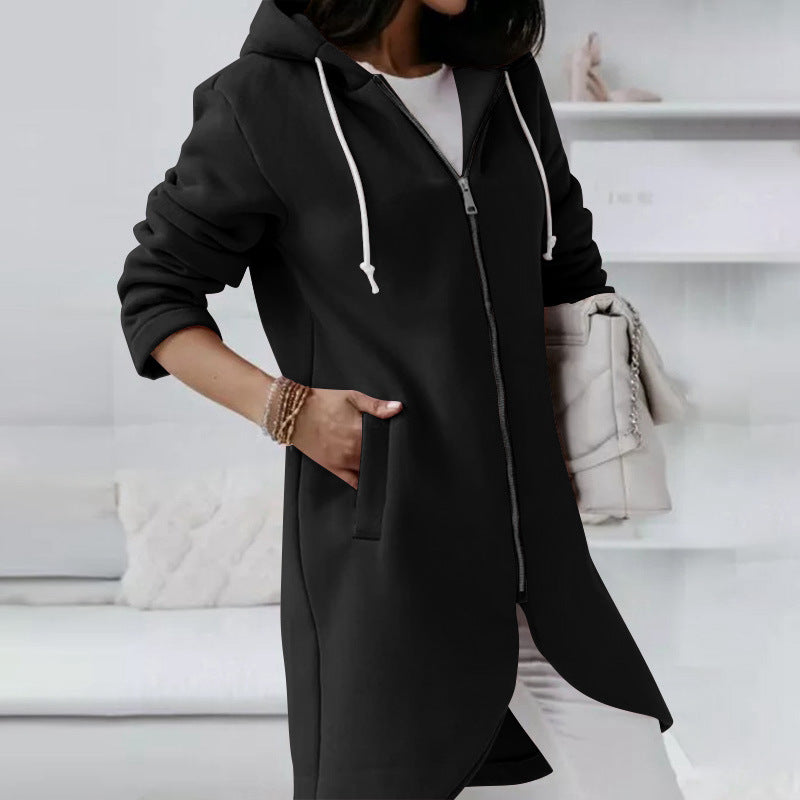Amalian | Dames Rits Vest | Lang