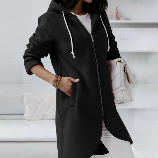 Amalian | Dames Rits Vest | Lang