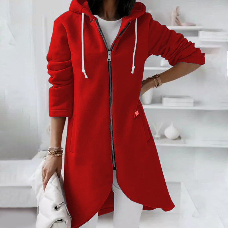 Amalian | Dames Rits Vest | Lang