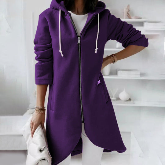 Amalian | Dames Rits Vest | Lang