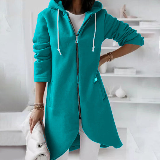 Amalian | Dames Rits Vest | Lang