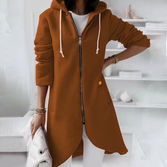 Amalian | Dames Rits Vest | Lang