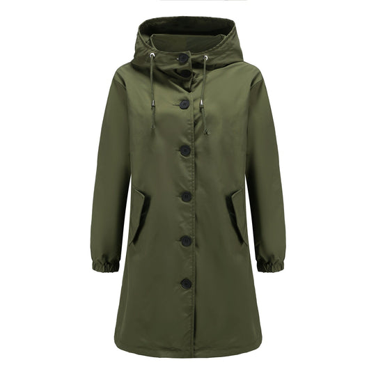 Karlana | Dames Parka Jas | Lang