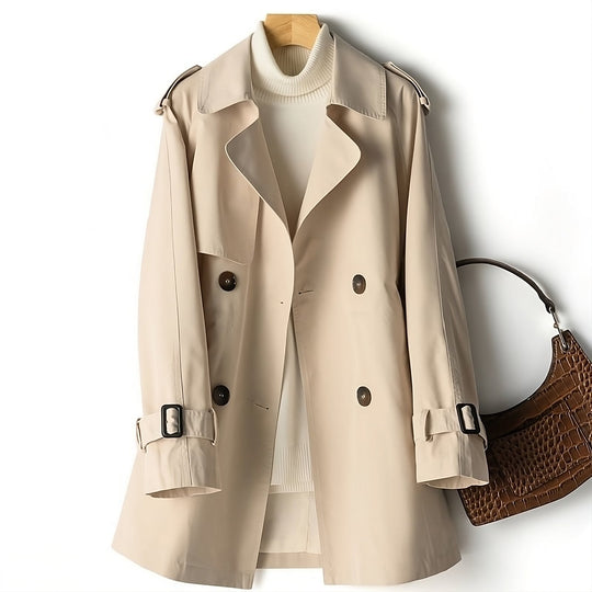 Marissa | Dames Trenchcoat | Lang
