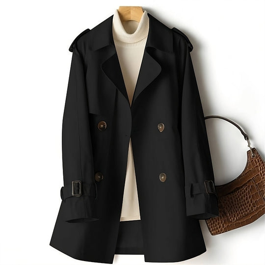 Marissa | Dames Trenchcoat | Lang