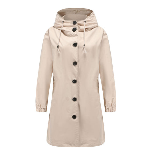Karlana | Dames Parka Jas | Lang