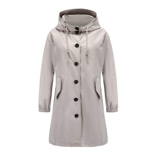 Karlana | Dames Parka Jas | Lang